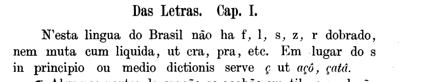 PDF) A Arte de Grammatica da Lingoa mais vsada na costa do Brasil