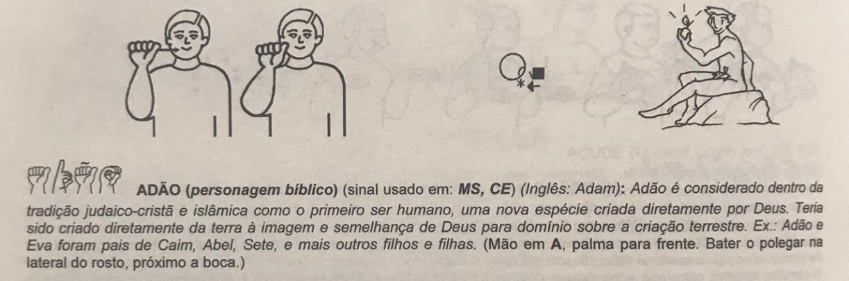 Dicionário Trilíngue Capovilla - LBS, Libras - D, PDF, Linguagem de  sinais