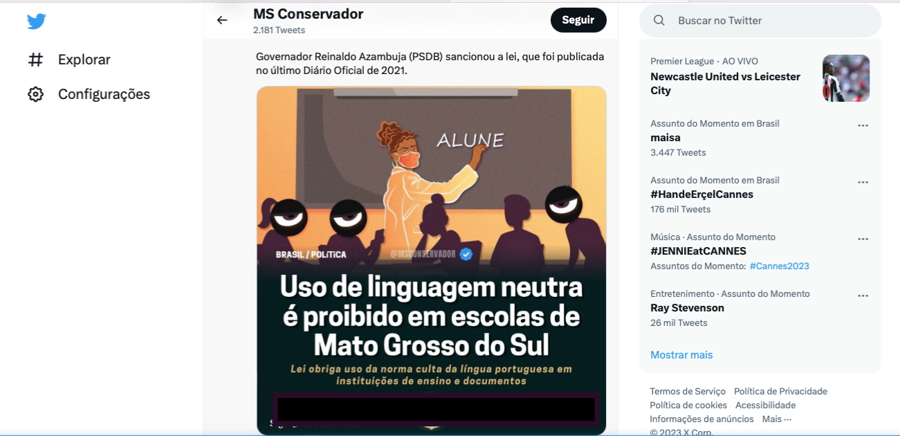 Elite é a série mais comentada de 2021 no Twitter no Brasil