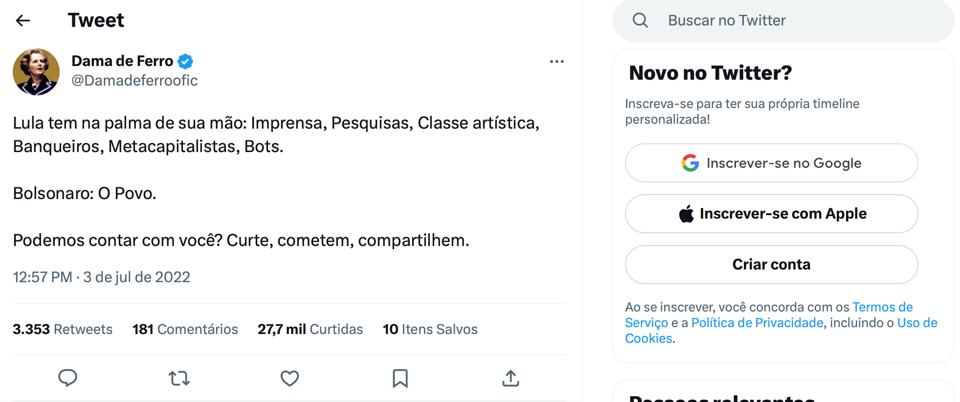 Elite é a série mais comentada de 2021 no Twitter no Brasil