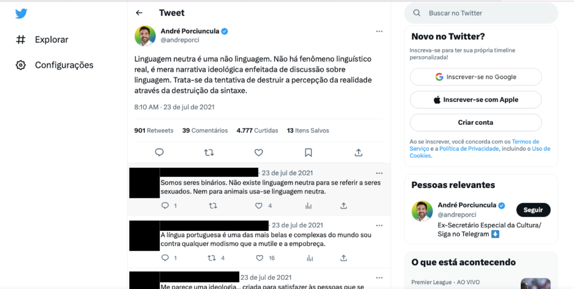 Elite é a série mais comentada de 2021 no Twitter no Brasil