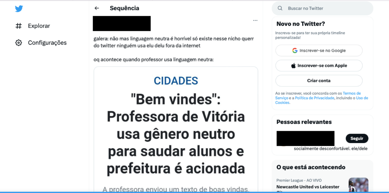 Elite é a série mais comentada de 2021 no Twitter no Brasil